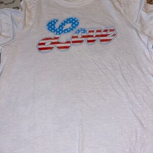 Lane Bryant White Tee